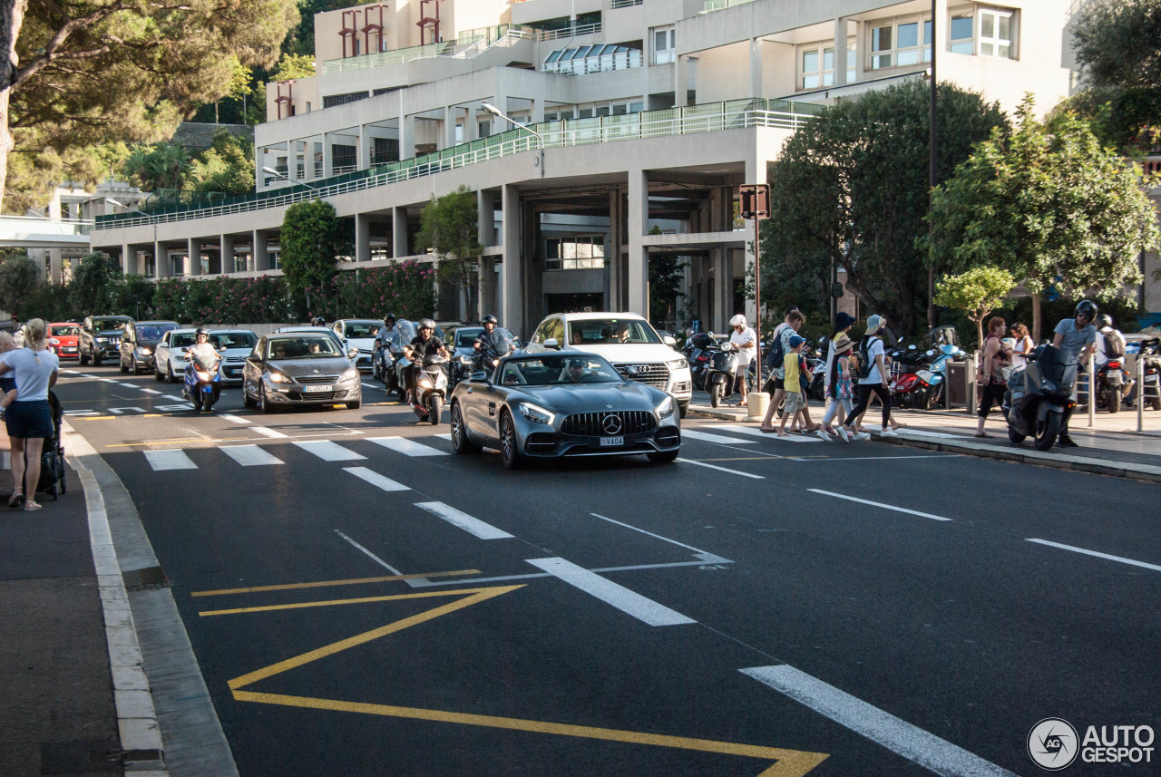 Mercedes-AMG GT Roadster R190