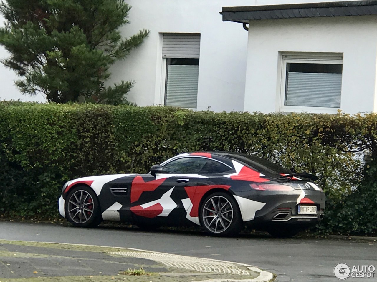 Mercedes-AMG GT S C190