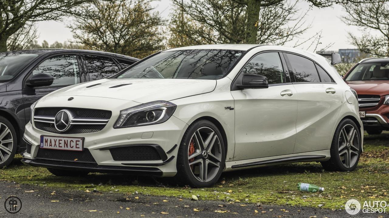 Mercedes-Benz A 45 AMG