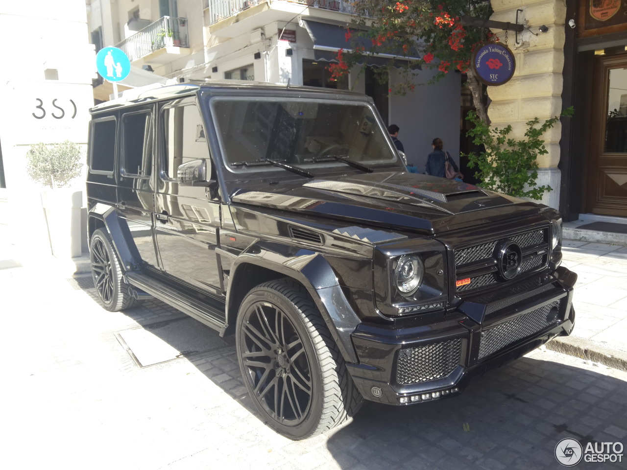 Mercedes-Benz Brabus G 850 6.0 Biturbo Widestar