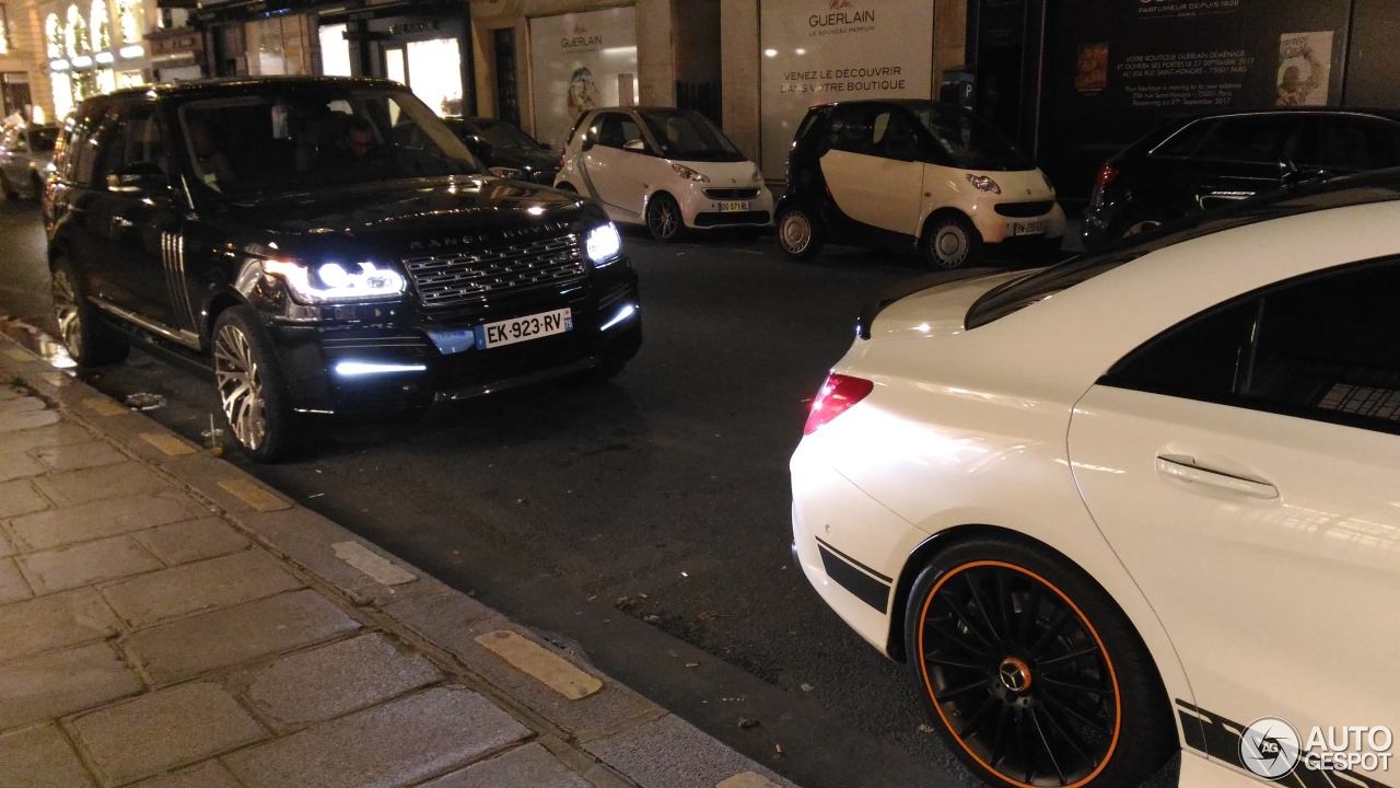 Mercedes-Benz CLA 45 AMG OrangeArt Edition C117