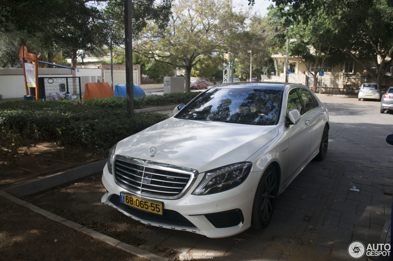 Mercedes-AMG S 63 V222