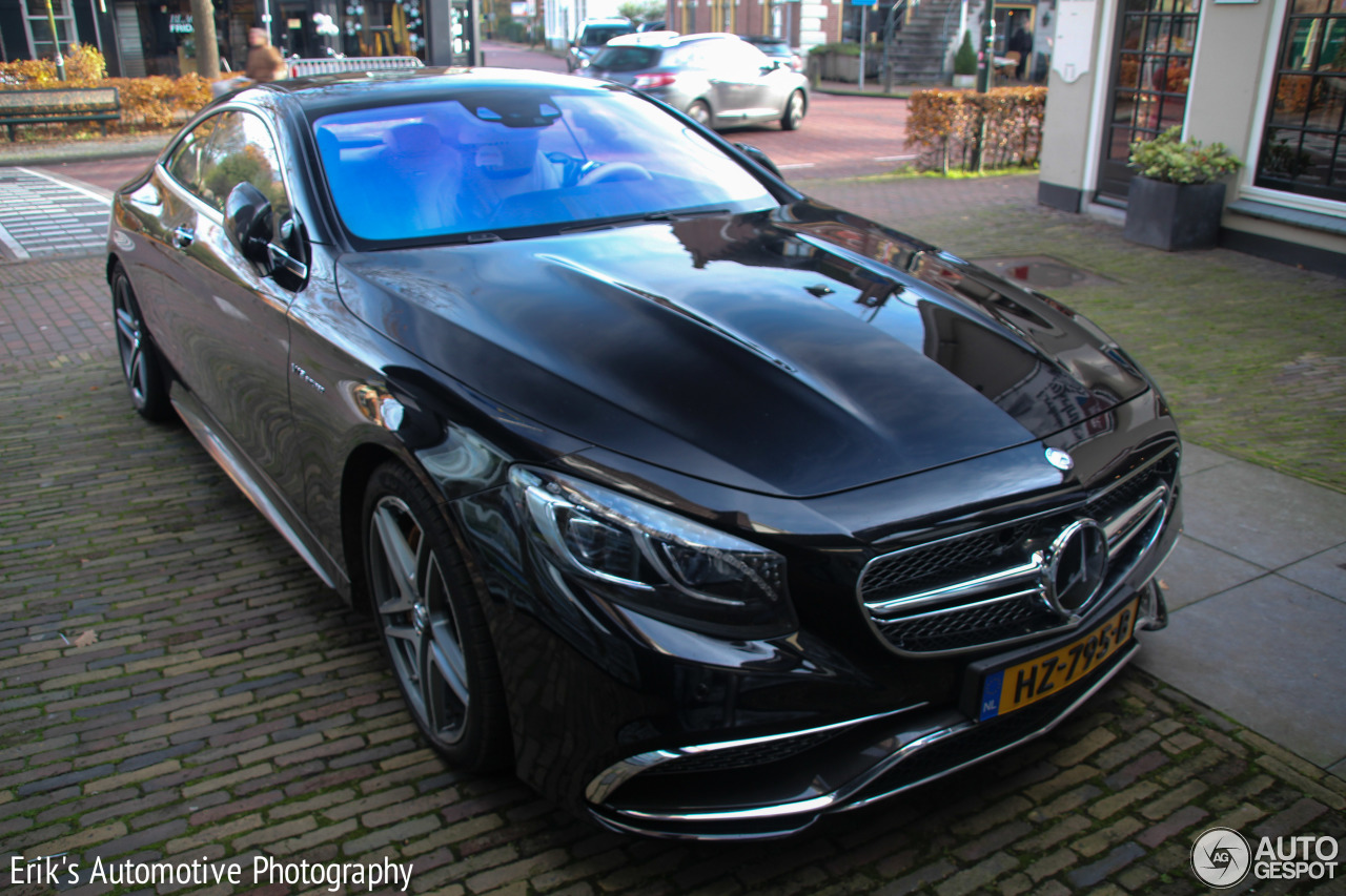 Mercedes-Benz S 65 AMG Coupé C217