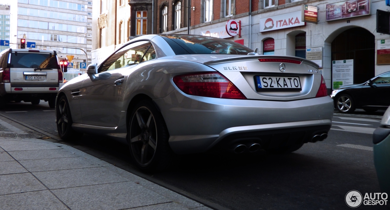 Mercedes-Benz SLK 55 AMG R172