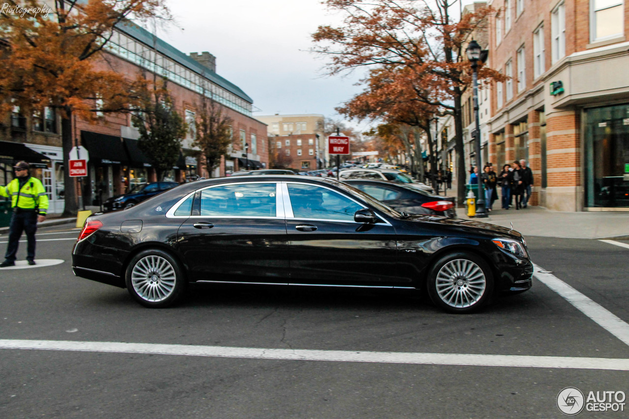 Mercedes-Maybach S 600 X222