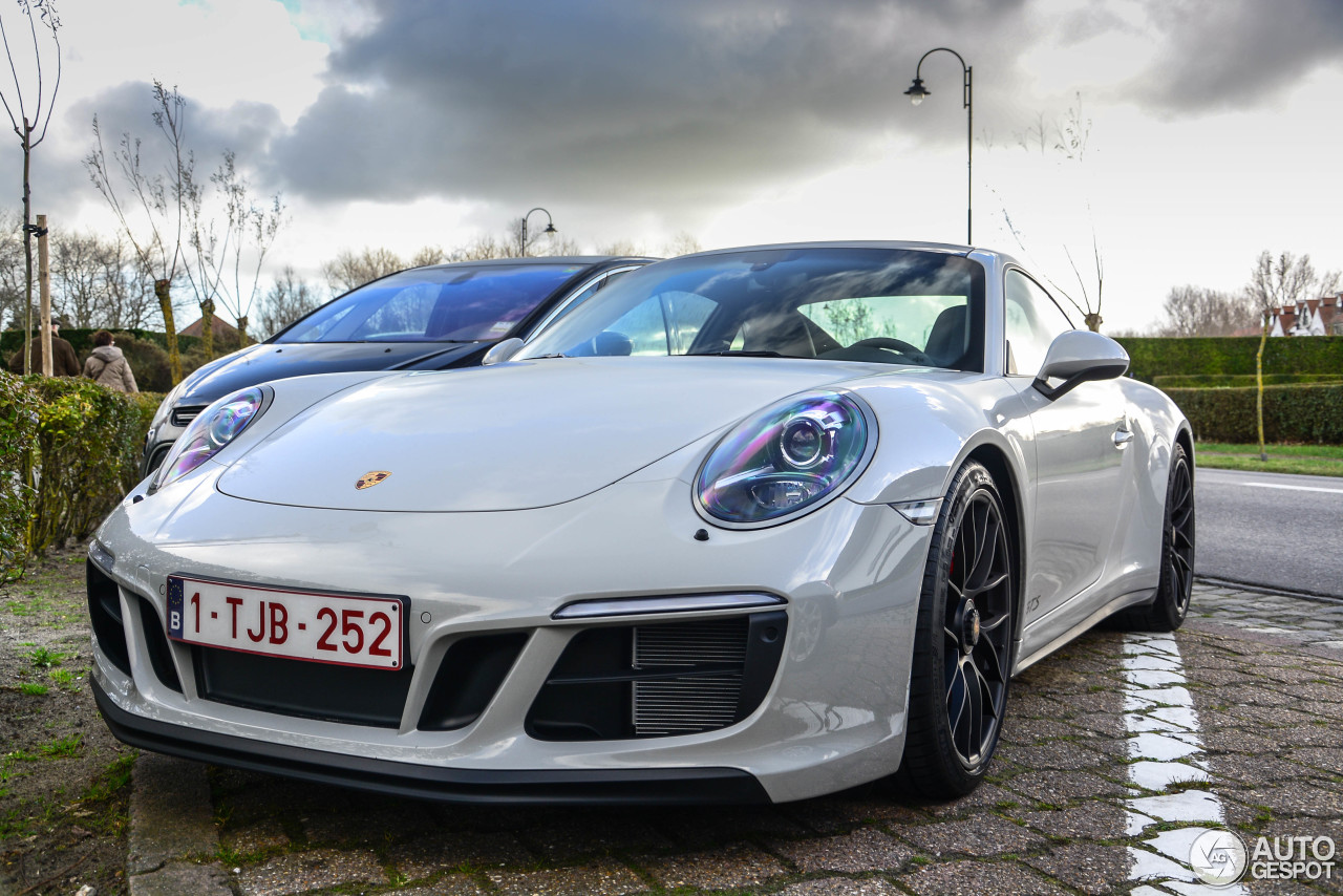 Porsche 991 Carrera 4 GTS MkII