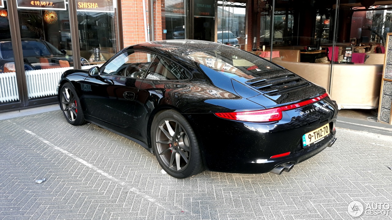 Porsche 991 Carrera 4S MkI