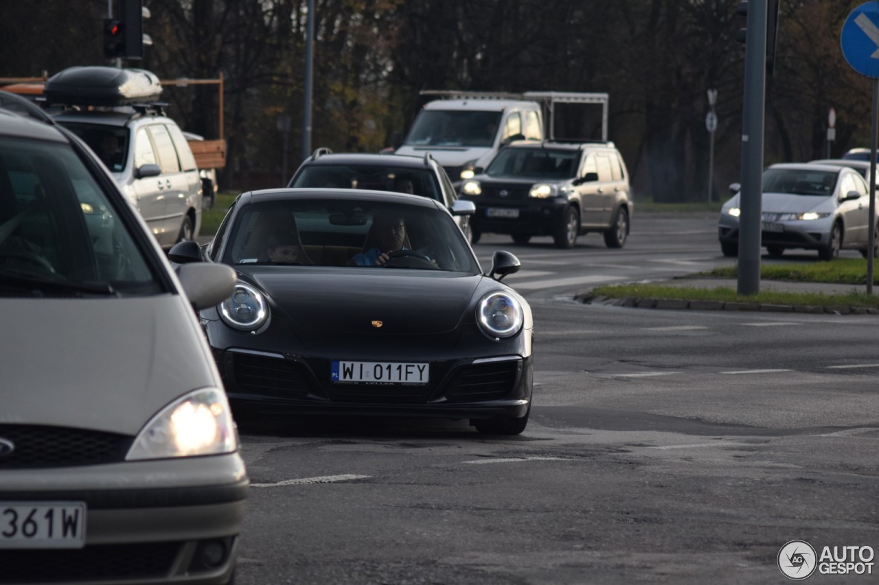 Porsche 991 Carrera 4S MkII