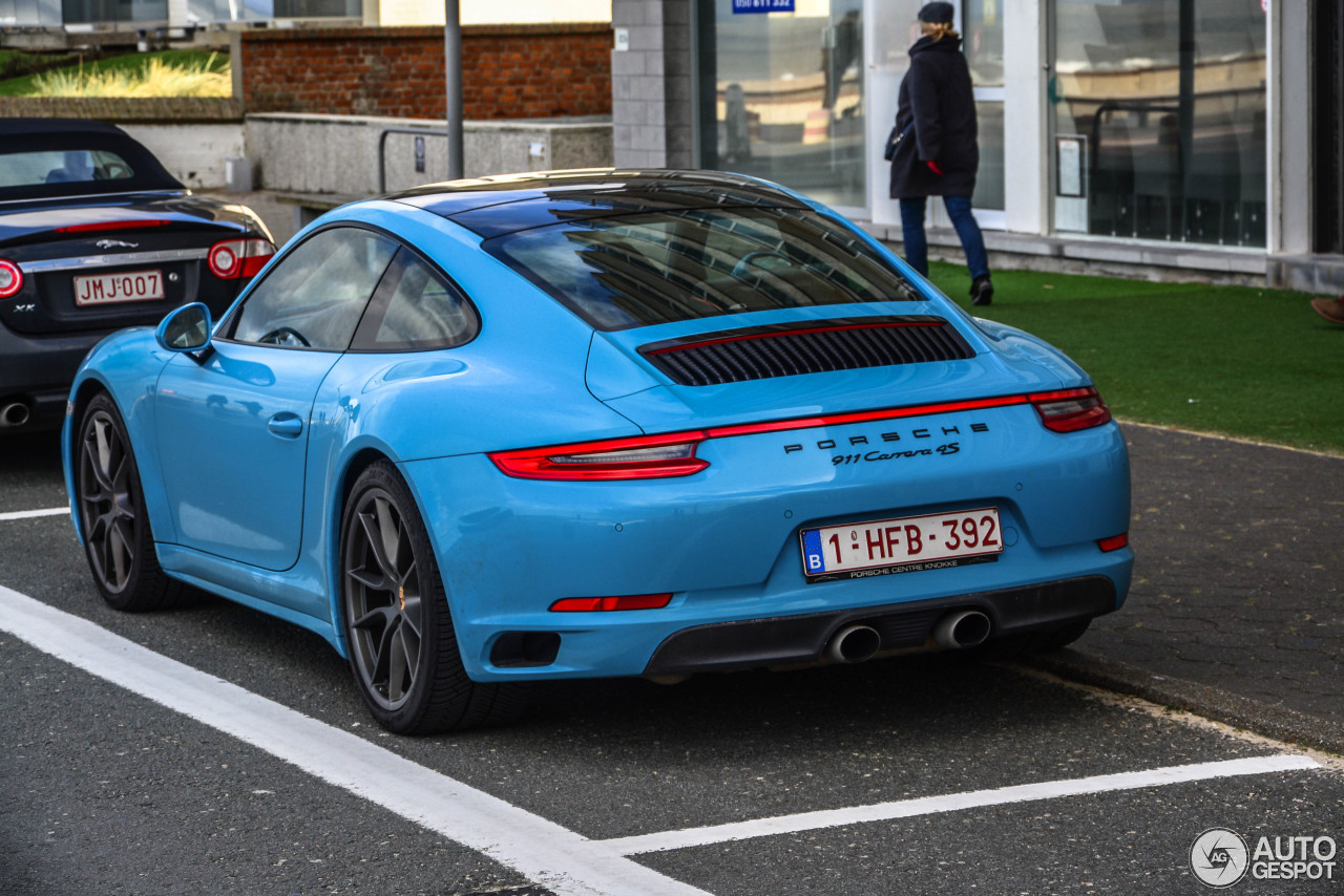 Porsche 991 Carrera 4S MkII