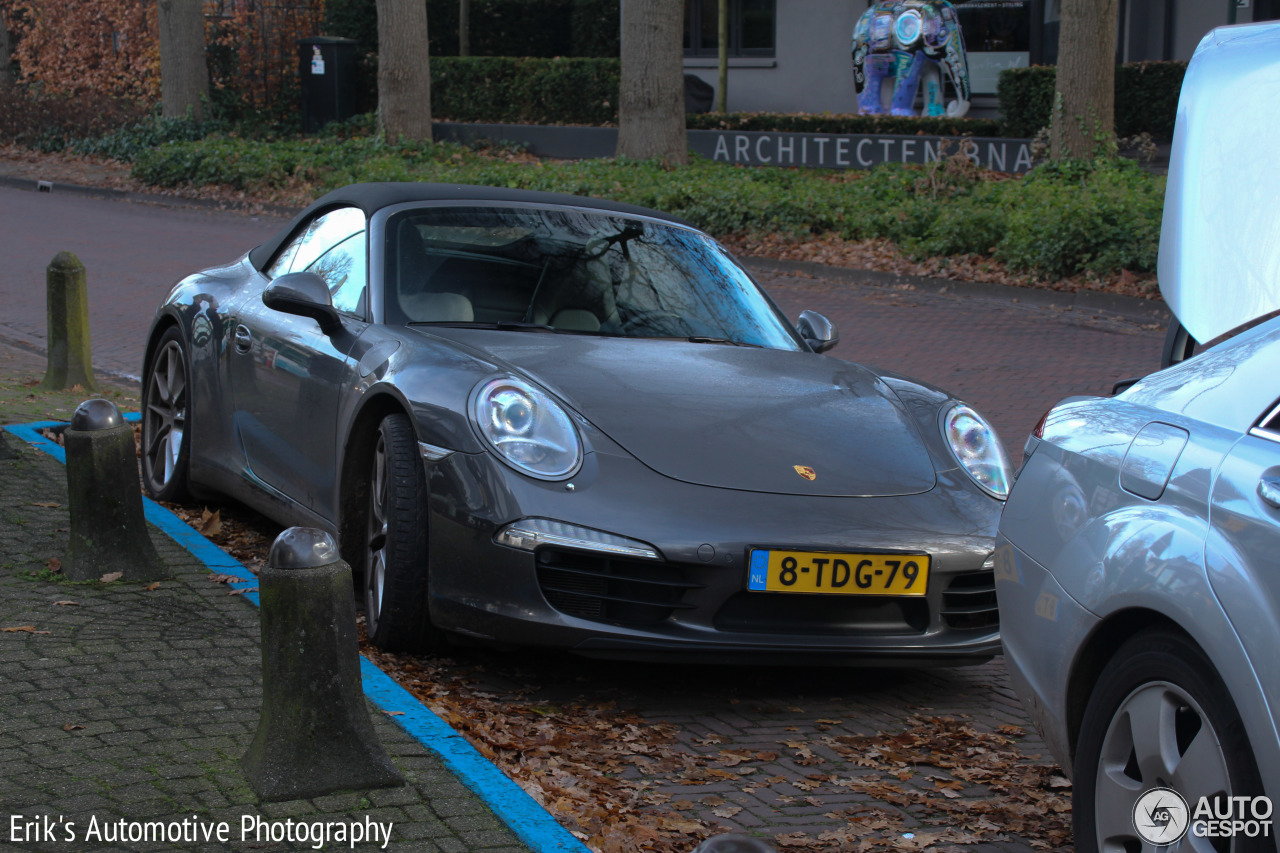 Porsche 991 Carrera S Cabriolet MkI