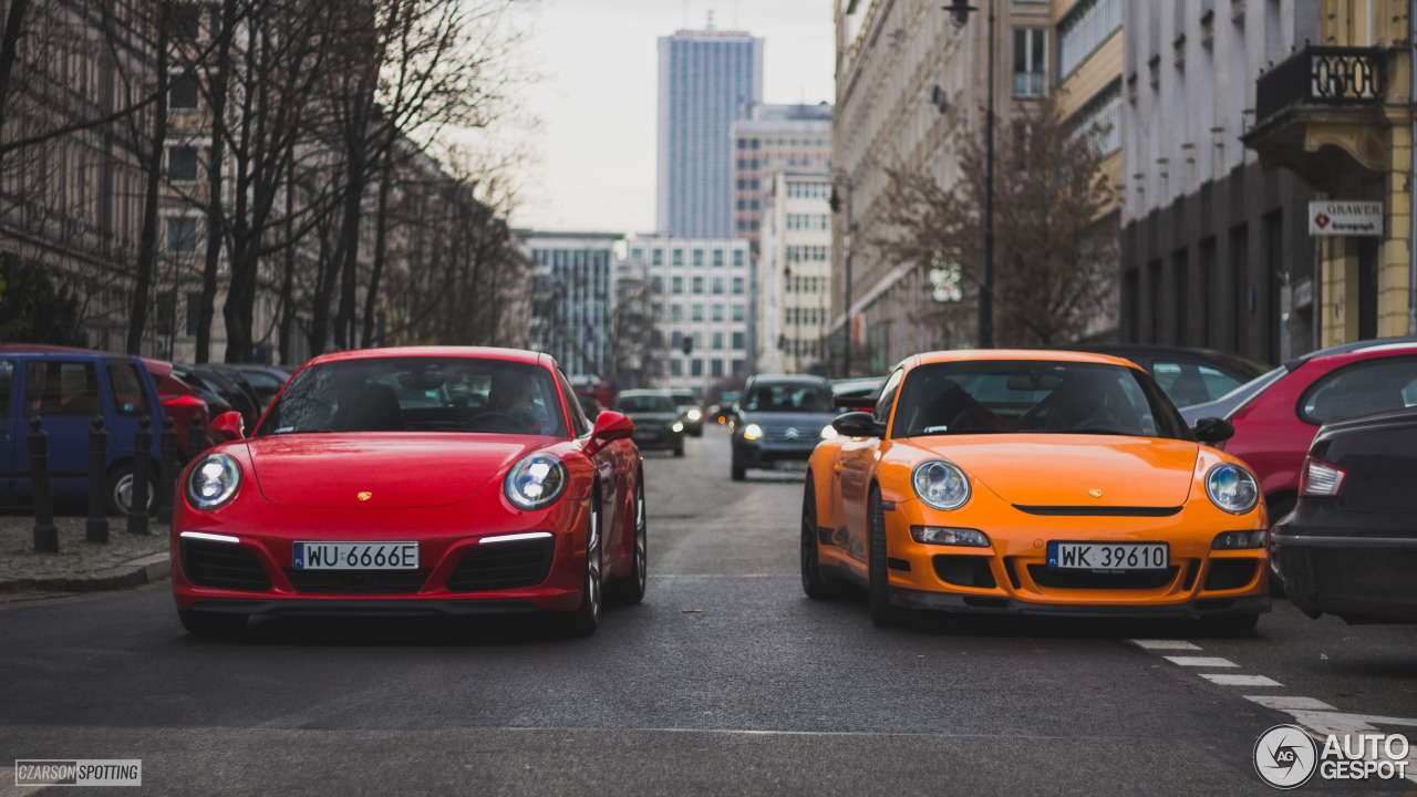 Porsche 991 Carrera S MkII