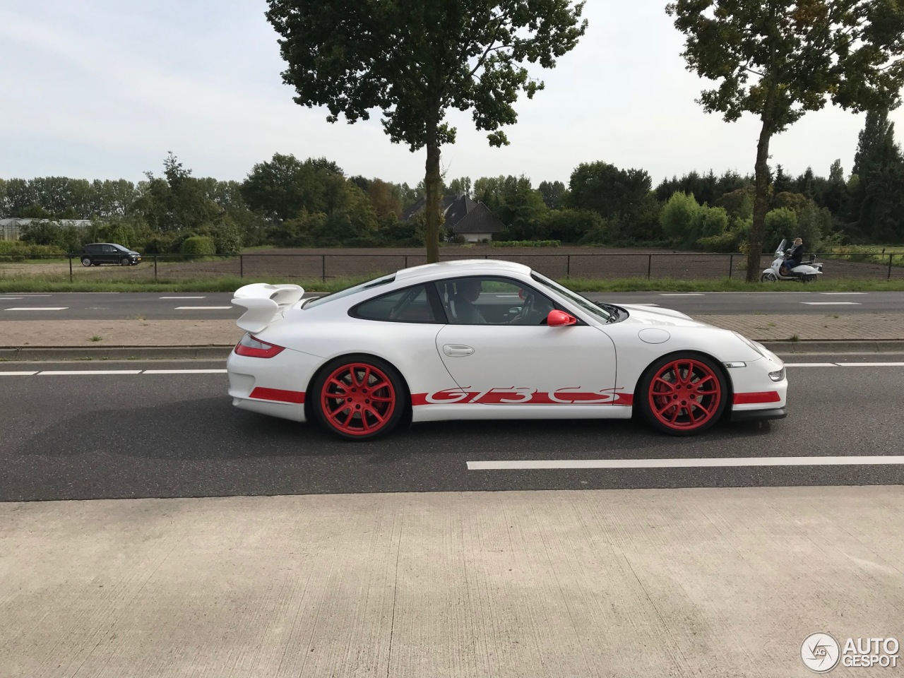 Porsche 997 GT3 MkI