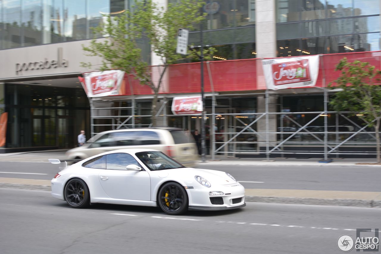 Porsche 997 GT3 MkII