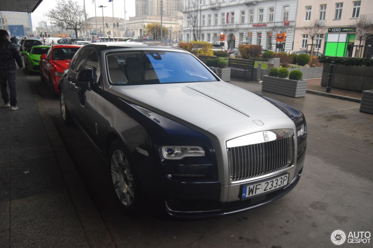 Rolls-Royce Ghost Series II