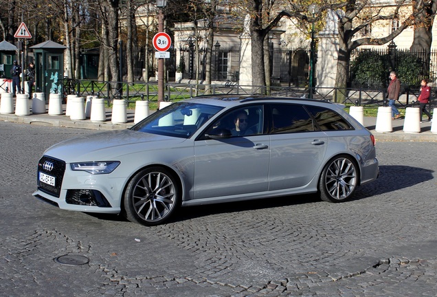 Audi RS6 Avant C7 2015