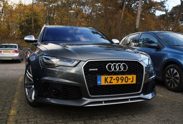 Audi RS6 Avant C7 2015