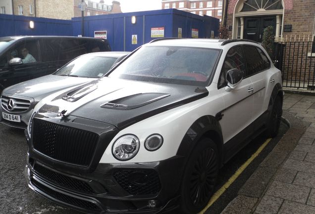 Bentley Mansory Bentayga