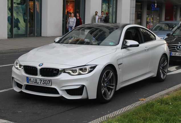 BMW M4 F82 Coupé