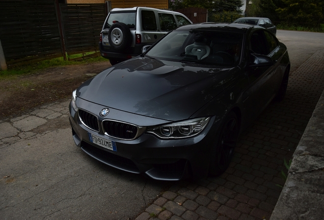 BMW M4 F82 Coupé