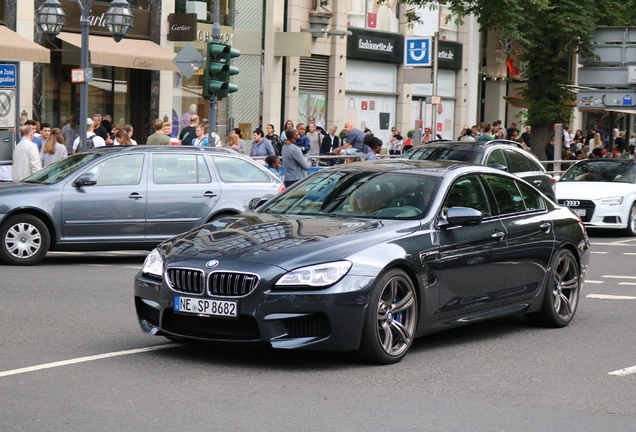 BMW M6 F06 Gran Coupé 2015