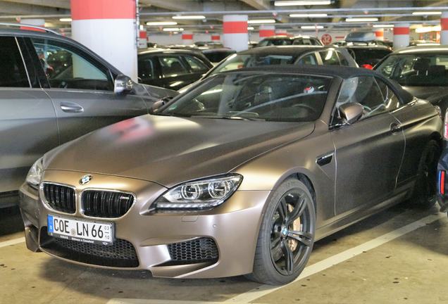 BMW M6 F12 Cabriolet