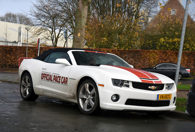 Chevrolet Camaro SS Convertible Indy 500 Pace Car