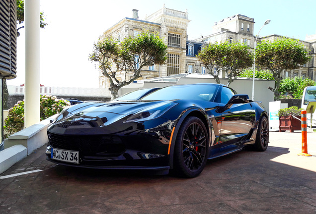 Chevrolet Corvette C7 Z06