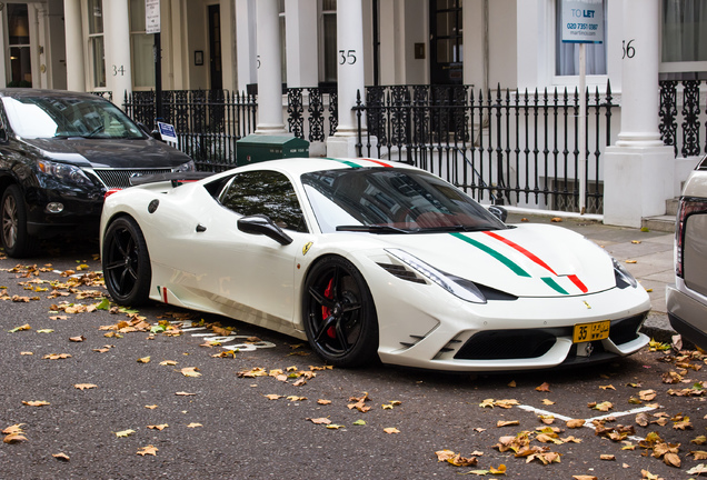 Ferrari 458 Speciale