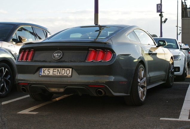 Ford Mustang GT 50th Anniversary Edition