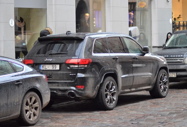 Jeep Grand Cherokee SRT 2013