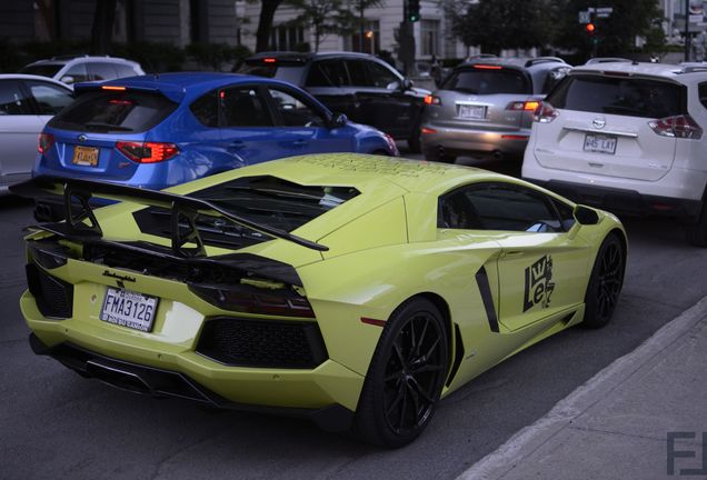 Lamborghini Aventador LP700-4