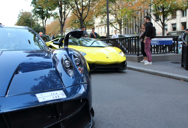 Lamborghini Aventador LP720-4 Roadster 50° Anniversario