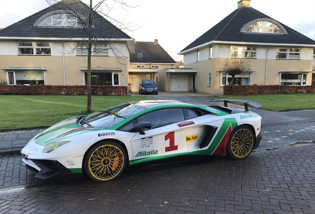 Lamborghini Aventador LP750-4 SuperVeloce