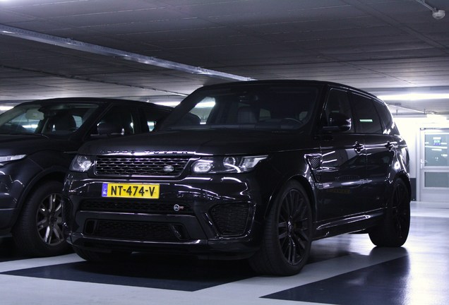 Land Rover Range Rover Sport SVR