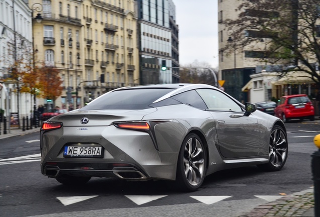 Lexus LC 500h