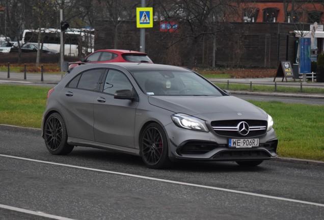 Mercedes-AMG A 45 W176 2015