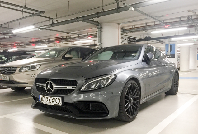 Mercedes-AMG C 63 Coupé C205