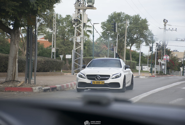 Mercedes-AMG C 63 S Coupé C205