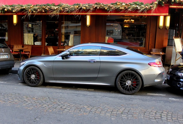 Mercedes-AMG C 63 S Coupé C205