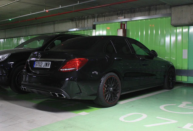 Mercedes-AMG C 63 S W205 Edition 1