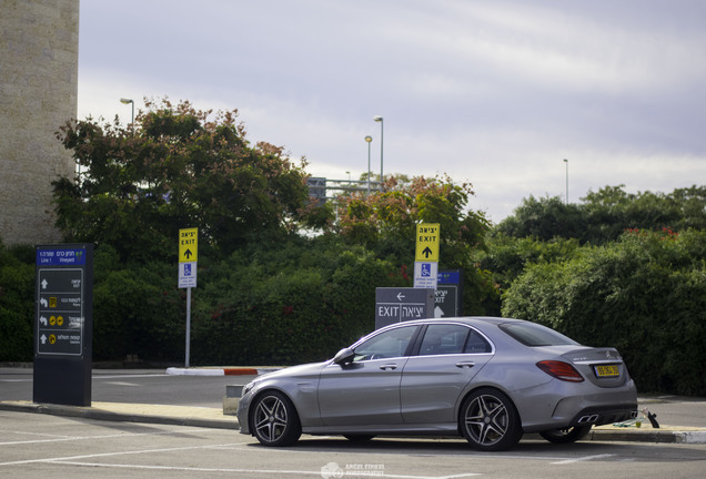 Mercedes-AMG C 63 W205