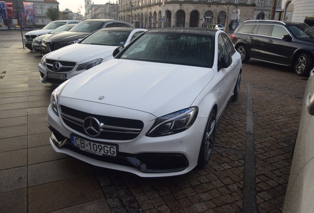 Mercedes-AMG C 63 W205