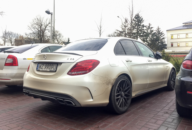 Mercedes-AMG C 63 W205