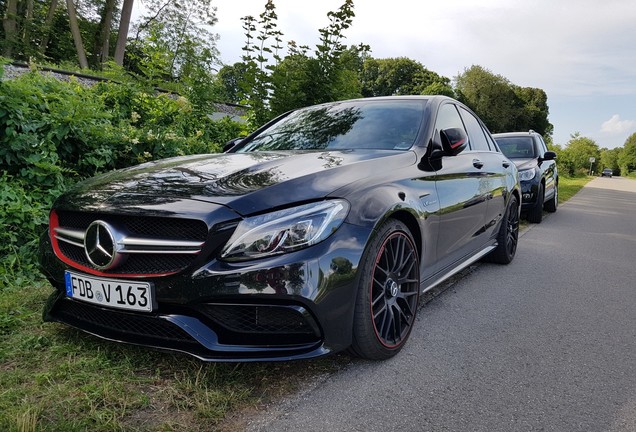 Mercedes-AMG C 63 W205 Edition 1