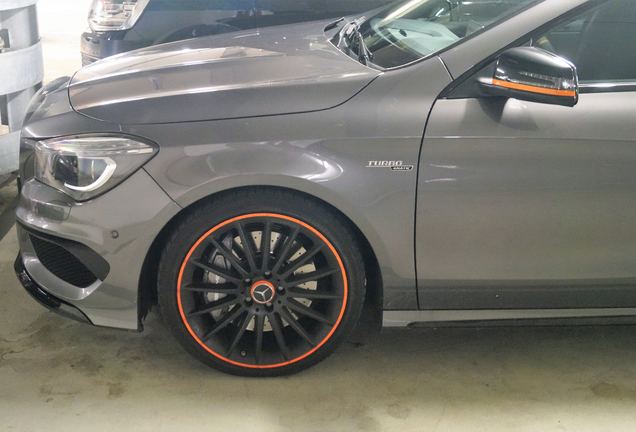 Mercedes-AMG CLA 45 Shooting Brake OrangeArt Edition