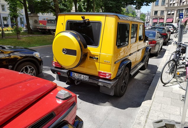 Mercedes-AMG G 63 2016