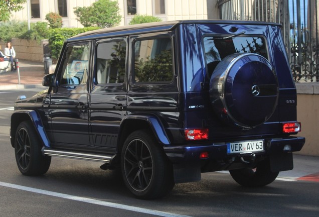 Mercedes-AMG G 63 2016 Edition 463