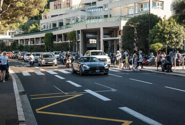 Mercedes-AMG GT Roadster R190