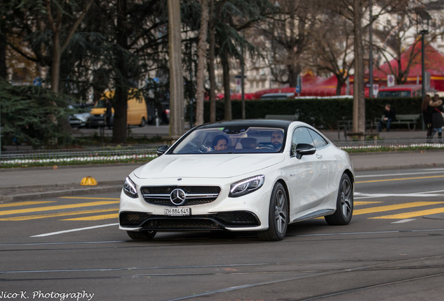 Mercedes-AMG S 63 Coupé C217