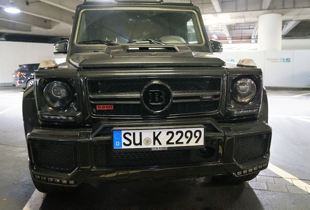 Mercedes-Benz Brabus G 850 6.0 Biturbo Widestar